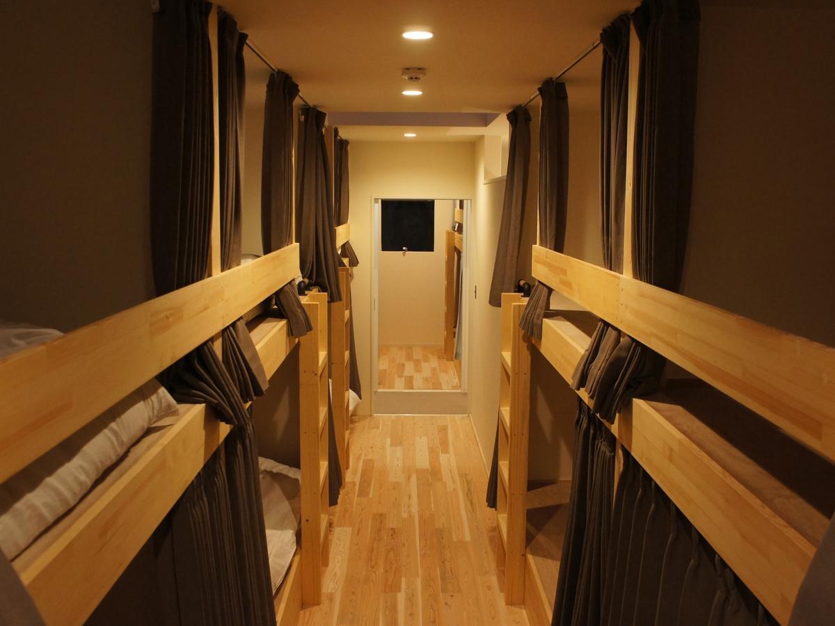Hostel Hyaku Osaka Exterior photo